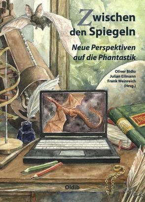 Zwischen den Spiegeln von Bidlo,  Oliver, Eilmann,  Julian, Weinreich,  Frank