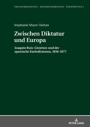 Zwischen Diktatur und Europa von Mayer-Tarhan,  Stephanie