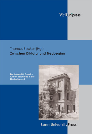 Zwischen Diktatur und Neubeginn von Becker,  Thomas, Kinzig,  Wolfram