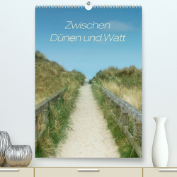 Zwischen Dünen und Watt / Geburtstagskalender (Premium, hochwertiger DIN A2 Wandkalender 2023, Kunstdruck in Hochglanz) von Bergmann,  Kathleen