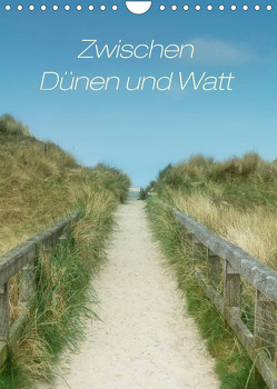 Zwischen Dünen und Watt / Geburtstagskalender (Wandkalender 2023 DIN A4 hoch) von Bergmann,  Kathleen
