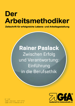 Zwischen Erfolg und Verantwortung von Jansen,  Brigitte E.S., Paslack,  Rainer