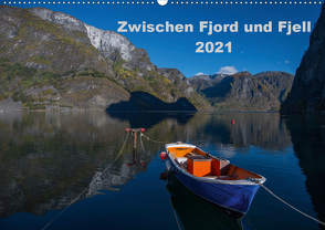 Zwischen Fjord und Fjell 2021 (Wandkalender 2021 DIN A2 quer) von Leimer,  Stefan