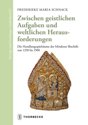Zwischen geistlichen Aufgaben und weltlichen Herausforderungen von Schnack,  Frederieke M.