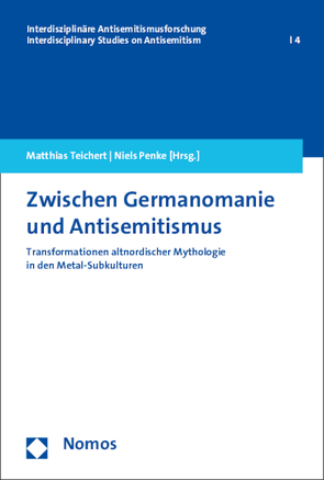 Zwischen Germanomanie und Antisemitismus von Penke,  Niels, Teichert,  Matthias