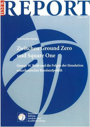 Zwischen Ground Zero und Square One von Spanger,  Hans J