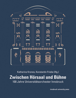 Zwischen Hörsaal und Bühne von Friebe,  Konstantin, Krones,  Katharina