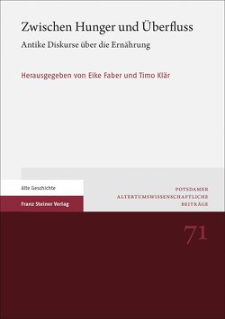 Zwischen Hunger und Überfluss von Faber,  Eike, Klär,  Timo