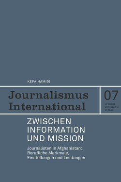 Zwischen Information und Mission von Hamidi,  Kefa