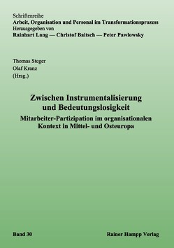 Zwischen Instrumentalisierung und Bedeutungslosigkeit von Kranz,  Olaf, Steger,  Thomas