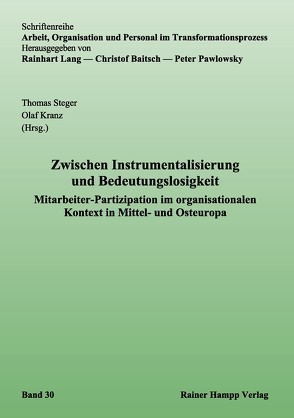 Zwischen Instrumentalisierung und Bedeutungslosigkeit von Kranz,  Olaf, Steger,  Thomas