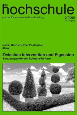 Zwischen Intervention und Eigensinnn von Hechler,  Daniel, Pasternack,  Peer