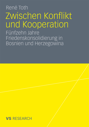 Zwischen Konflikt und Kooperation von Toth,  Renè