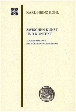 Zwischen Kunst und Kontext von Kohl,  Karl-Heinz
