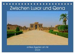 Zwischen Luxor und Qena – antikes Ägypten am Nil (Tischkalender 2024 DIN A5 quer), CALVENDO Monatskalender von Eberschulz,  Lars