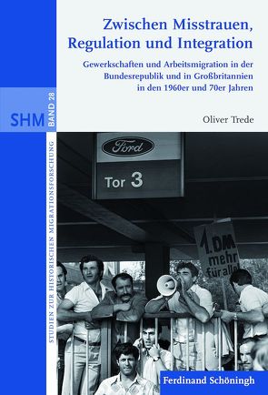 Zwischen Misstrauen, Regulation und Integration von Bade,  Klaus J, Jacoby,  M., Oltmer,  Jochen, Trede,  Oliver