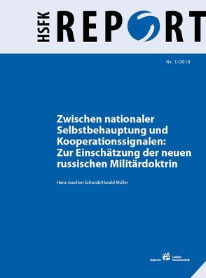 Zwischen nationaler Selbstbehauptung und Kooperationssignalen von Mueller,  Harald, Schmidt,  Hans-Joachim