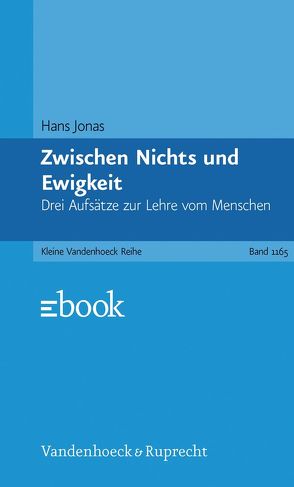 Zwischen Nichts und Ewigkeit von Jonas,  Hans