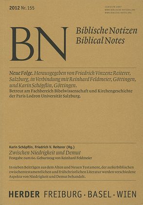 Zwischen Niedrigkeit und Demut von Reiterer,  Friedrich Vinzenz, Schöpflin,  Karin