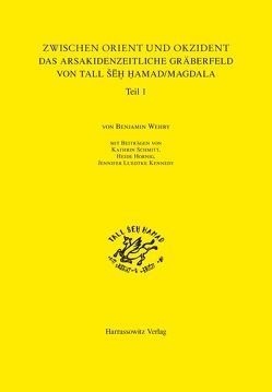 Zwischen Orient und Okzident. Das Arsakidenzeitliche Gräberfeld von Tall Šēh Hamad/Magdala von Hornig,  Heide, Luedtke Kennedy,  Jennifer, Schmitt,  Kathrin, Wehry,  Benjamin