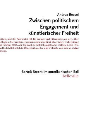 Zwischen politischem Engagement und künstlerischer Freiheit von Ressel,  Andrea