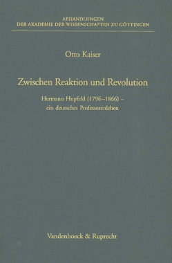 Zwischen Reaktion und Revolution von Kaiser,  Otto