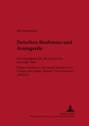 Zwischen Realismus und Avantgarde von Schulenberg,  Ulf