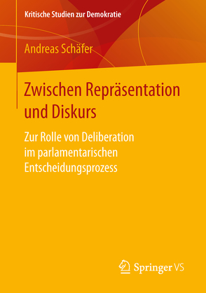 Zwischen Repräsentation und Diskurs von Schäfer,  Andreas