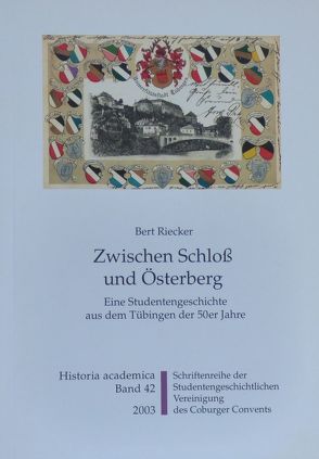 Zwischen Schloss und Österberg von Becker,  Ulrich, Frische,  Detlef, Riecker,  Bert