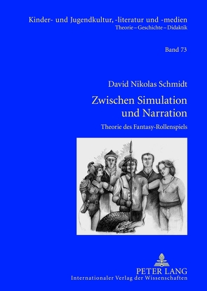 Zwischen Simulation und Narration von Schmidt,  David
