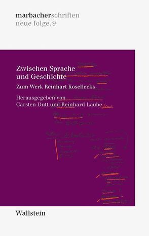 Zwischen Sprache und Geschichte von Dutt,  Carsten, Laube,  Reinhard