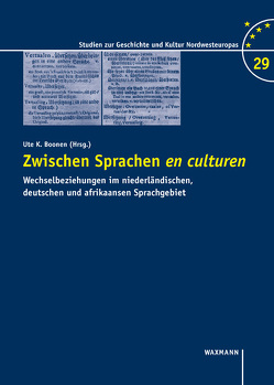 Zwischen Sprachen en culturen von Boonen,  Ute K., Fisseni,  Bernhard, Wesche,  Jörg