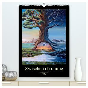 Zwischen (t) räume (hochwertiger Premium Wandkalender 2024 DIN A2 hoch), Kunstdruck in Hochglanz von Krakowski,  Conny