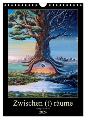 Zwischen (t) räume (Wandkalender 2024 DIN A4 hoch), CALVENDO Monatskalender von Krakowski,  Conny