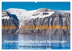 Zwischen Trondheim und Spitzbergen (Wandkalender 2024 DIN A2 quer), CALVENDO Monatskalender von Pohl,  Bruno
