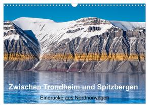 Zwischen Trondheim und Spitzbergen (Wandkalender 2024 DIN A3 quer), CALVENDO Monatskalender von Pohl,  Bruno