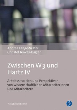 Zwischen W3 und Hartz IV von Lange-Vester,  Andrea, Teiwes-Kügler,  Christel
