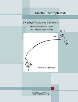Zwischen Wunde und Schmerz von Redel,  Martin Christoph