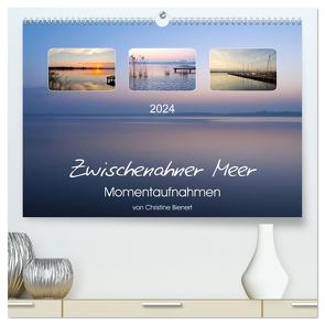 Zwischenahner Meer Momentaufnahmen (hochwertiger Premium Wandkalender 2024 DIN A2 quer), Kunstdruck in Hochglanz von Bienert,  Christine