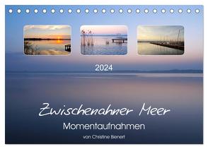 Zwischenahner Meer Momentaufnahmen (Tischkalender 2024 DIN A5 quer), CALVENDO Monatskalender von Bienert,  Christine