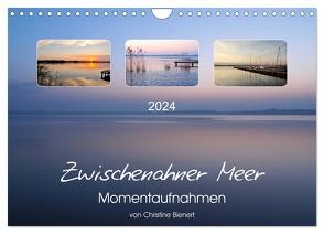 Zwischenahner Meer Momentaufnahmen (Wandkalender 2024 DIN A4 quer), CALVENDO Monatskalender von Bienert,  Christine