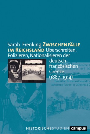 Zwischenfälle im Reichsland von Frenking,  Sarah