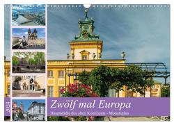 Zwölf mal Europa (Wandkalender 2024 DIN A3 quer), CALVENDO Monatskalender von Tetlak,  Andy