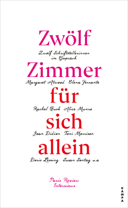 Zwölf Zimmer für sich allein von Paris Review-Interviews