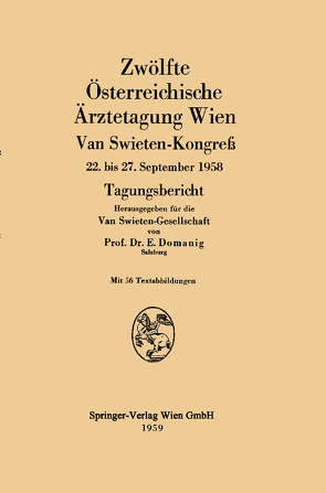 Zwölfte Österreichische Ärztetagung Wien von NA,  NA