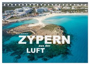 Zypern aus der Luft (Tischkalender 2024 DIN A5 quer), CALVENDO Monatskalender von Schickert,  Peter
