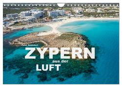 Zypern aus der Luft (Wandkalender 2024 DIN A4 quer), CALVENDO Monatskalender von Schickert,  Peter