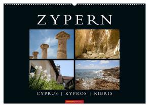 Zypern – Cyprus – Kypros (Wandkalender 2024 DIN A2 quer), CALVENDO Monatskalender von don.raphael@gmx.de,  don.raphael@gmx.de