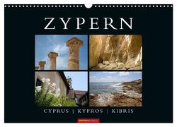 Zypern – Cyprus – Kypros (Wandkalender 2024 DIN A3 quer), CALVENDO Monatskalender von don.raphael@gmx.de,  don.raphael@gmx.de