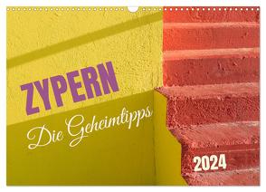 Zypern – Die Geheimtipps (Wandkalender 2024 DIN A3 quer), CALVENDO Monatskalender von Messana,  José